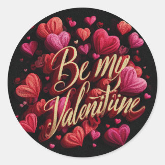 Funny Valentine's Day Sticker Pack – Cute Gift