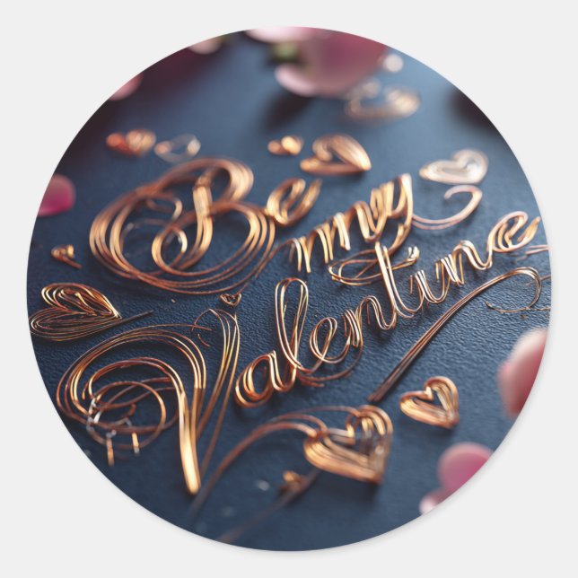 Funny Valentine's Day Sticker Pack – Cute Gift  (Front)