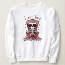 Funny Valentine's Skeleton