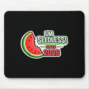 Funny Vasectomy Gift Seedless Since 2026 Mouse Pad