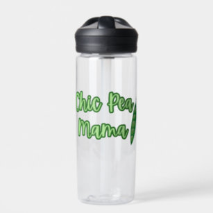 Funny Vegan Chic Pea Mama Women’s  Water Bottle