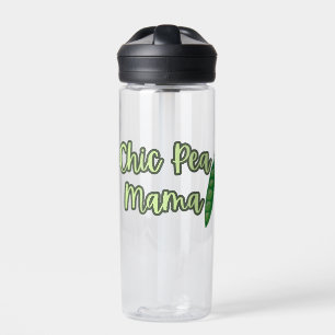 Funny Vegan Chic Pea Mama Women’s  Water Bottle