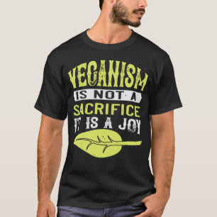 Funny Vegan Meme Gift Men & Women Vegan T-Shirt