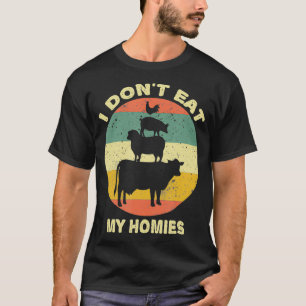 funny vegan sayings veganism T-Shirt