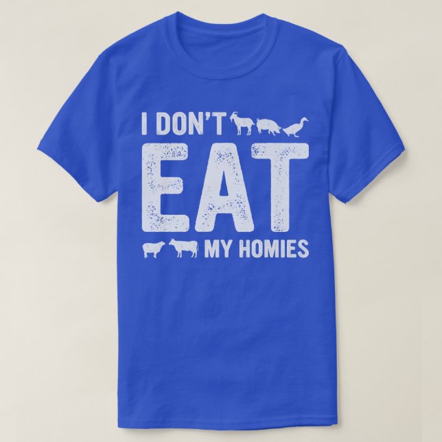 FUNNY VEGAN SHIRT (Design Front)