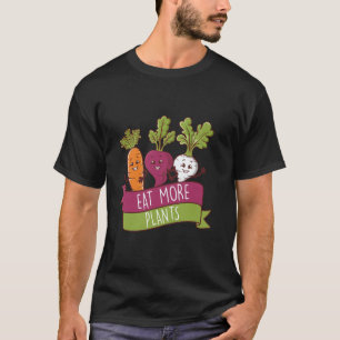 Funny Vegan Vegetarian Vegetarians Joke Humour T-Shirt