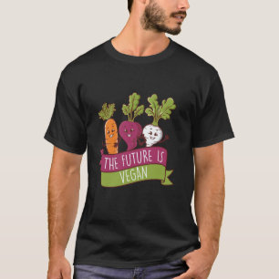 Funny Vegan Vegetarian Vegetarians Joke Humour T-Shirt