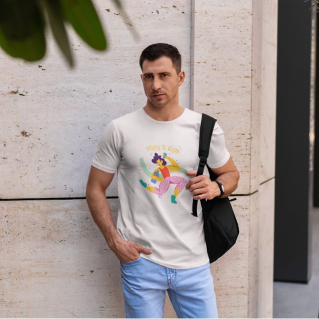 Funny Vegan Vodka T-Shirt (Creator Uploaded)
