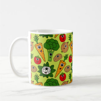 Funny Vegetable Church Harvest Thanksgiving Coffee Mug