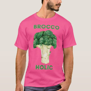 Funny Vegetables Broccoli Lover  T-Shirt