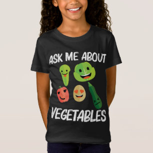 Funny Vegetables For Men Women Fruit Veggies Garde T-Shirt