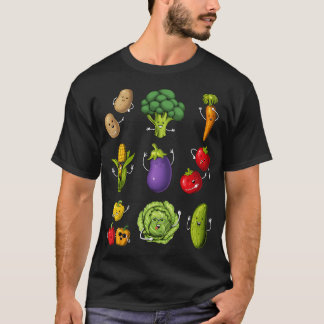 Funny Vegetables T-Shirt