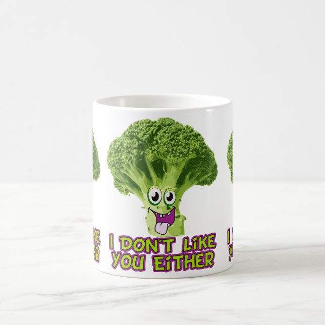 FUNNY VEGETARIAN MUG (Center)