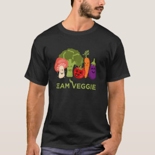 Funny Veggie For Men Women Kids Vegan Plant Vegeta T-Shirt