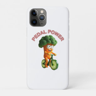 Funny Veggie Rider  Case-Mate iPhone Case