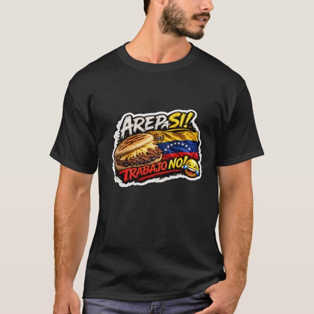 Funny Venezuelan T-Shirt (Front)