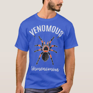 Funny Venomous Scorpion Snake Tarantula TShirt