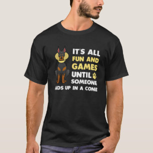 Funny Vet Tech Art Men Women Veterinarian Assistan T-Shirt