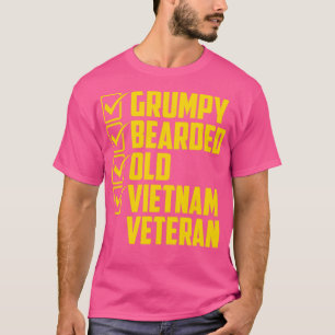 Funny Veterans Day Gift Vietnam Veteran T-Shirt