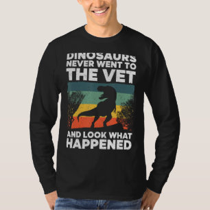 Funny Veterinary Art For Men Women Kids Veterinari T-Shirt