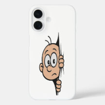 Funny Vibes Only – iPhone 16 Case