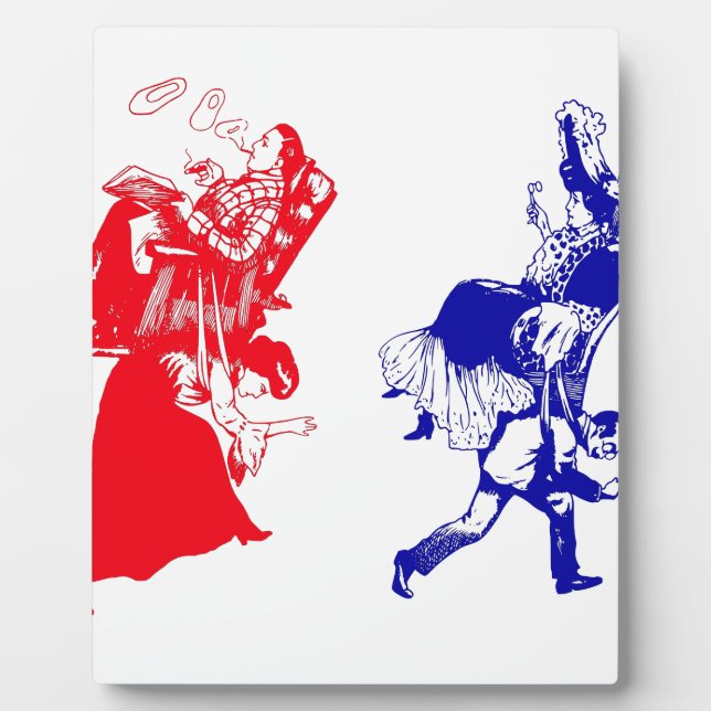 funny victorian marriage plaque (Front)