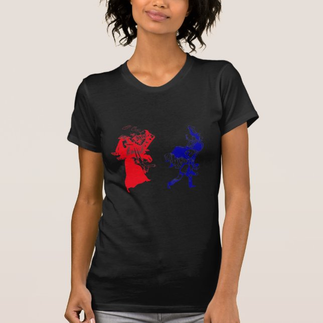 funny victorian marriage T-Shirt (Front)