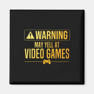 Funny Video Game Art For Men Women Gaming Nerd Pc Magnet