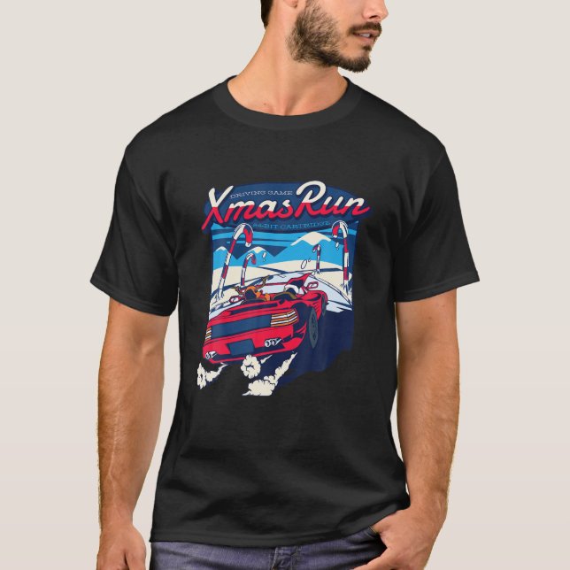 Funny Video Game Controller Gaming Console Gamer S T-Shirt (Front)