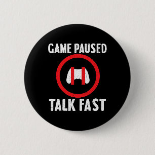 Funny Video Game For Men Women Video Gaming Player 6 Cm Round Badge