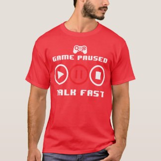 Funny Video Game For Men Women Video Gaming Player T-Shirt