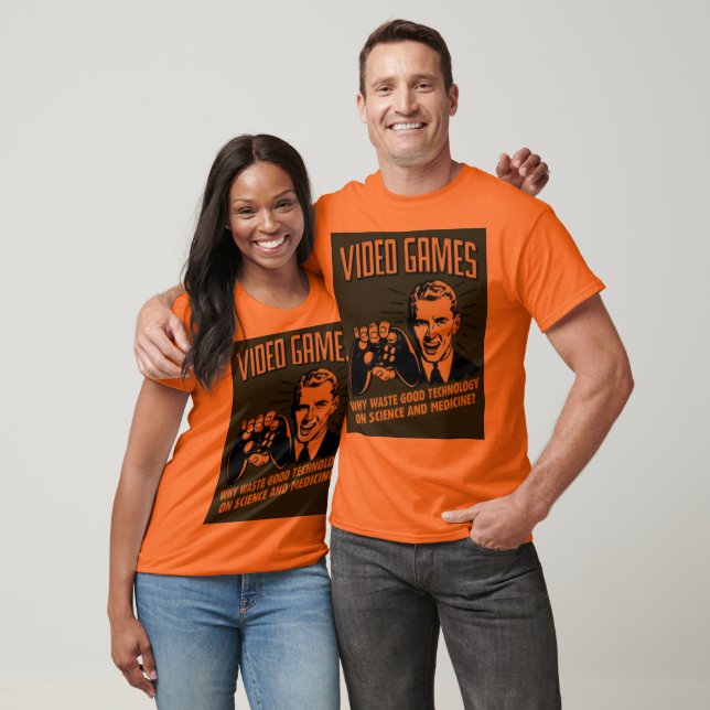 Funny Video Game Saying T-Shirt (Unisex)