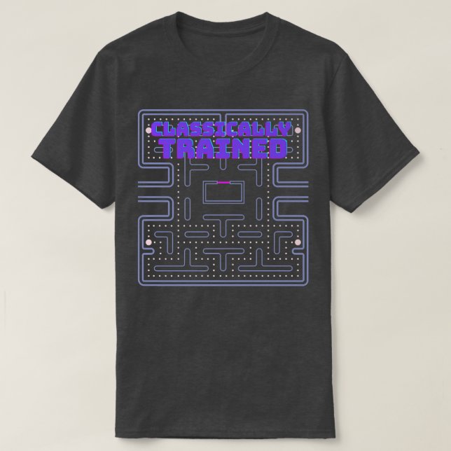 Funny Video Game  T-Shirt (Design Front)