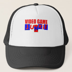 Funny video game trucker hat