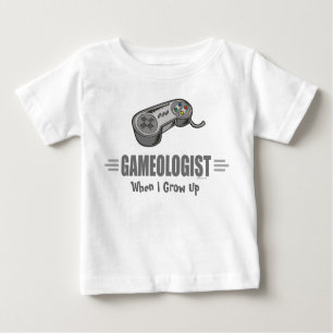Funny Video Gamer Baby T-Shirt