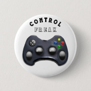Funny Video Gamer Gift 6 Cm Round Badge