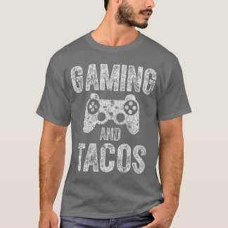 Funny Video Gamer Gift Gaming Andacos Cute friends T-Shirt