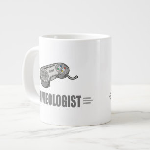 Funny Video Gamer Large Coffee Mug