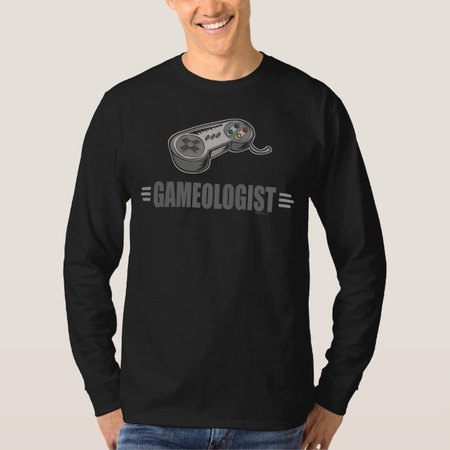 Funny Video Gamer T-Shirt (Front)