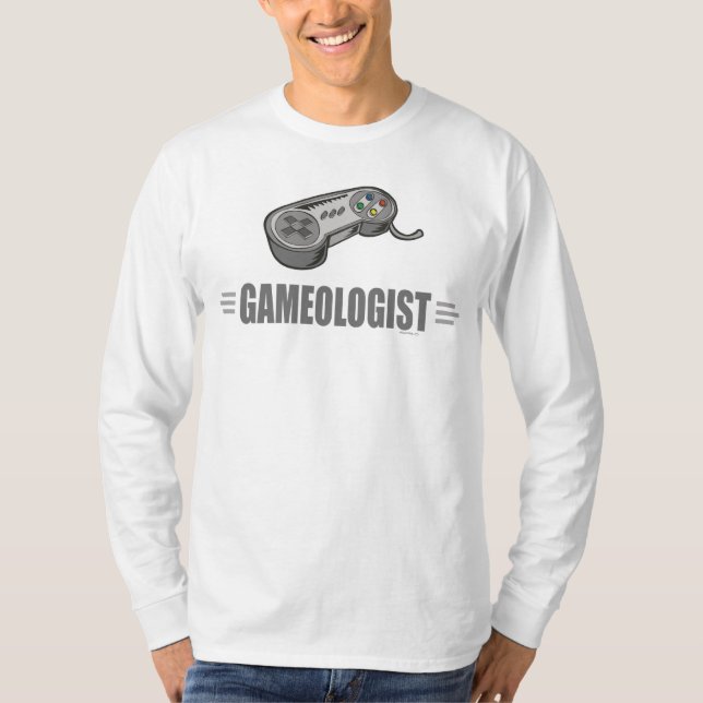 Funny Video Gamer T-Shirt (Front)