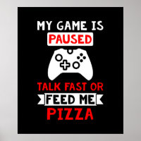funny video gamer word art