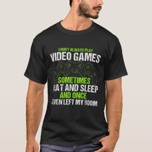 Funny Video Games Gamer Gaming Childrens Kids Gift T-Shirt