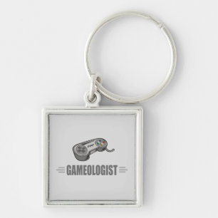 Funny Video Gaming Key Ring