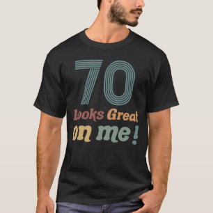 Funny Vintage 70th Birthday T-Shirt