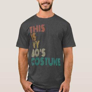 Funny Vintage 80s Outfit Women Men This Is My 80's T-Shirt