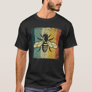Funny Vintage Bee Designs For Men Women Beekeeping T-Shirt