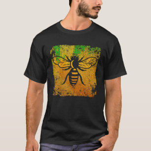 Funny Vintage Bee Designs For Men Women Beekeeping T-Shirt