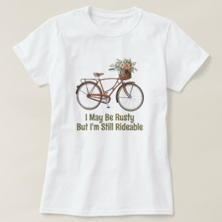 Funny Vintage Bicycle T-Shirt