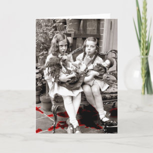 Funny Vintage Birthday Card