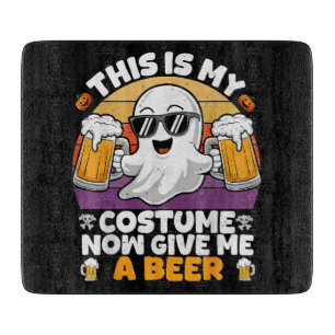 Funny Vintage Boo Cutting Board